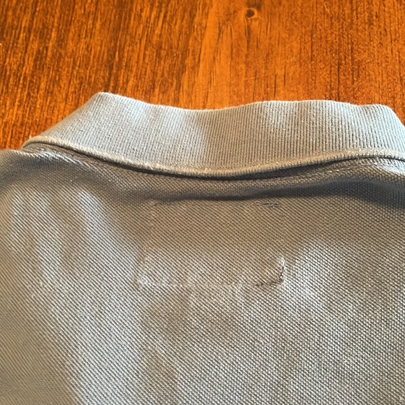 American Eagle Outfitters Polo Mens XL Blue Button Up With Collar Work Casual - Picture 13 of 13